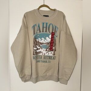 State of Mind Lake Tahoe Graphic Sweatshirt
